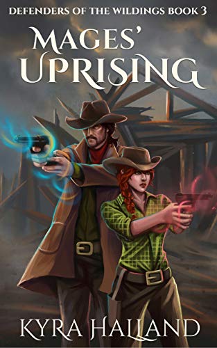 Mages' Uprising book cover