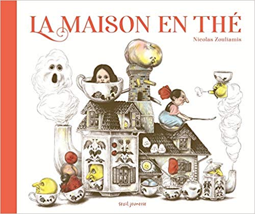 La maison en thé book cover