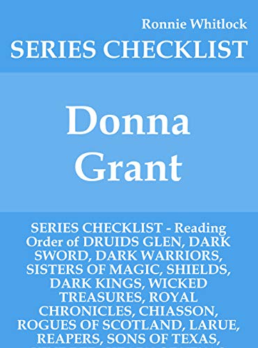 Donna Grant - SERIES CHECKLIST - Reading Order of DRUIDS GLEN, DARK ...