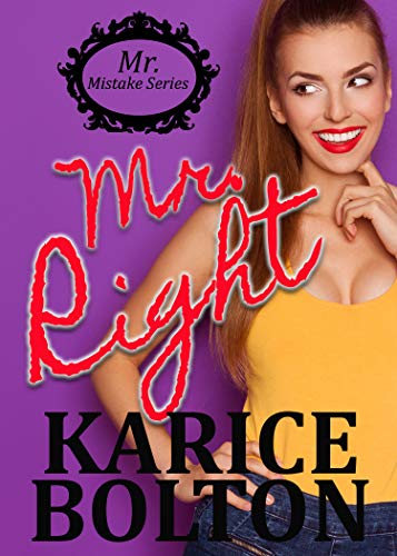 Mr. Right book cover