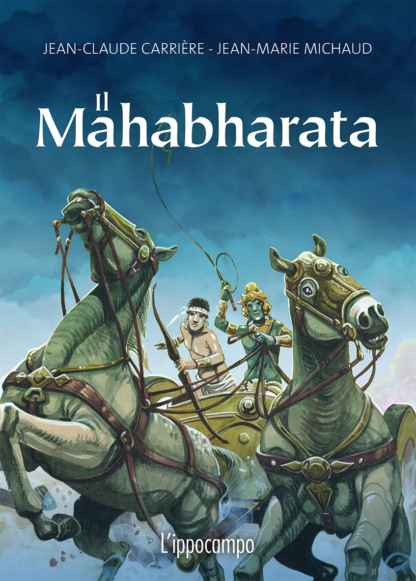Il Mahabharata book cover