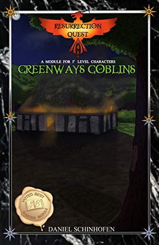 Resurrection Quest book cover 1