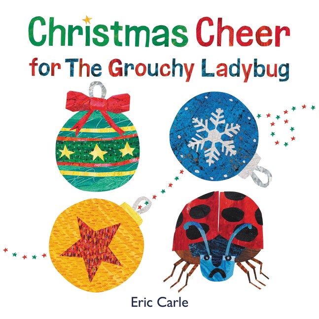Christmas Cheer for The Grouchy Ladybug book cover