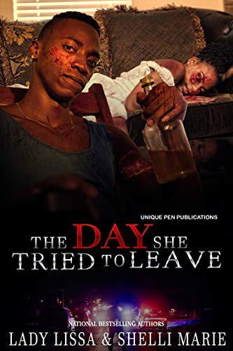 The Day She Tried To Leave book cover