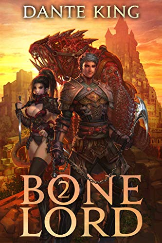 Bone Lord book cover 2