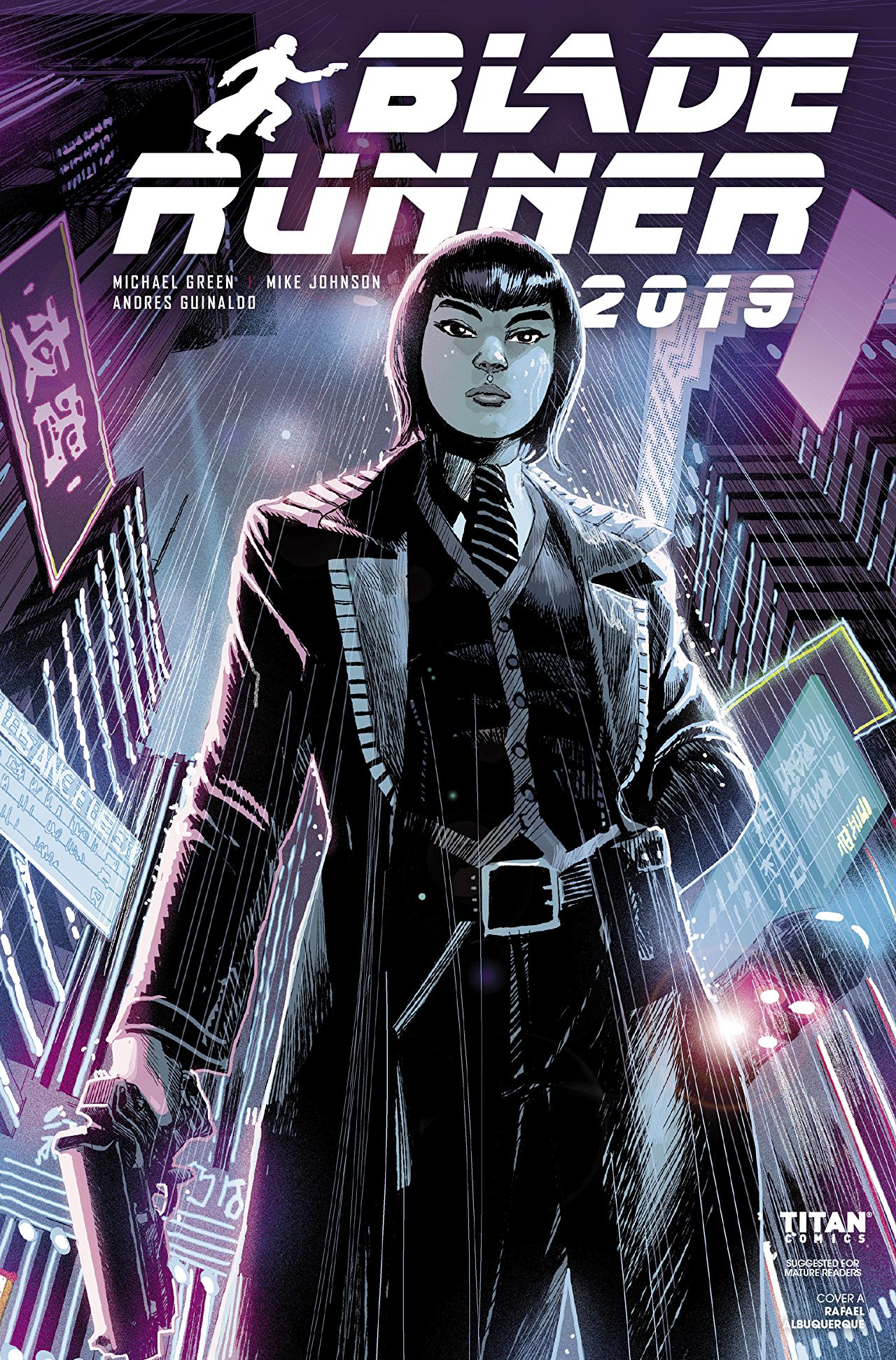 Blade Runner 2019 #4 book cover