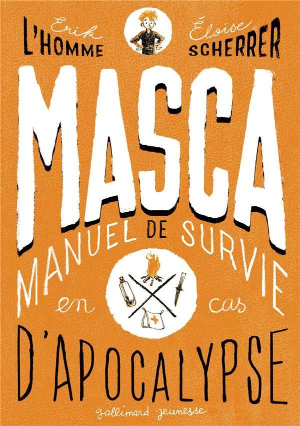 MASCA Manuel de survie en cas d'apocalypse book cover