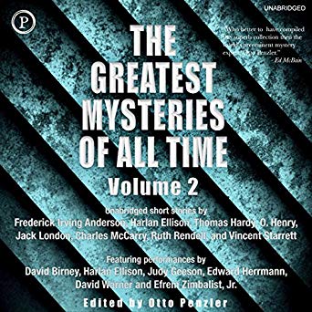 The Greatest Mysteries of All Time, Volume 2 by Otto Penzler | Goodreads
