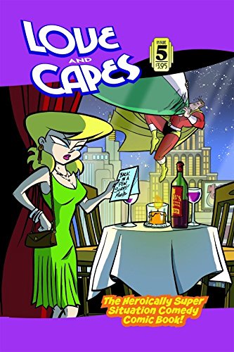 Love and Capes #5 book cover
