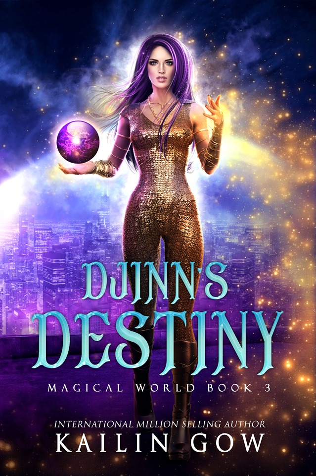 Djinn's Destiny book cover