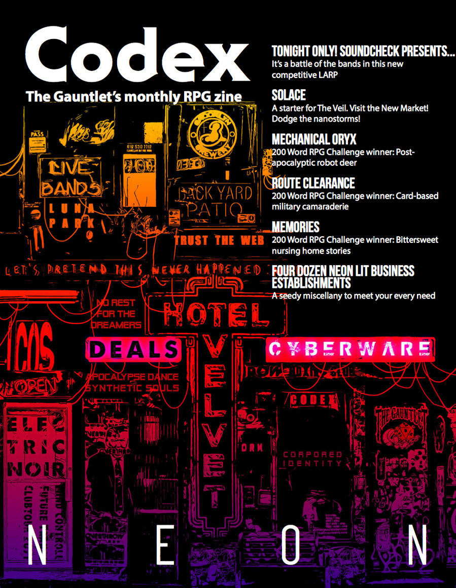 Codex - Neon by Jonathan Lavallee | Goodreads
