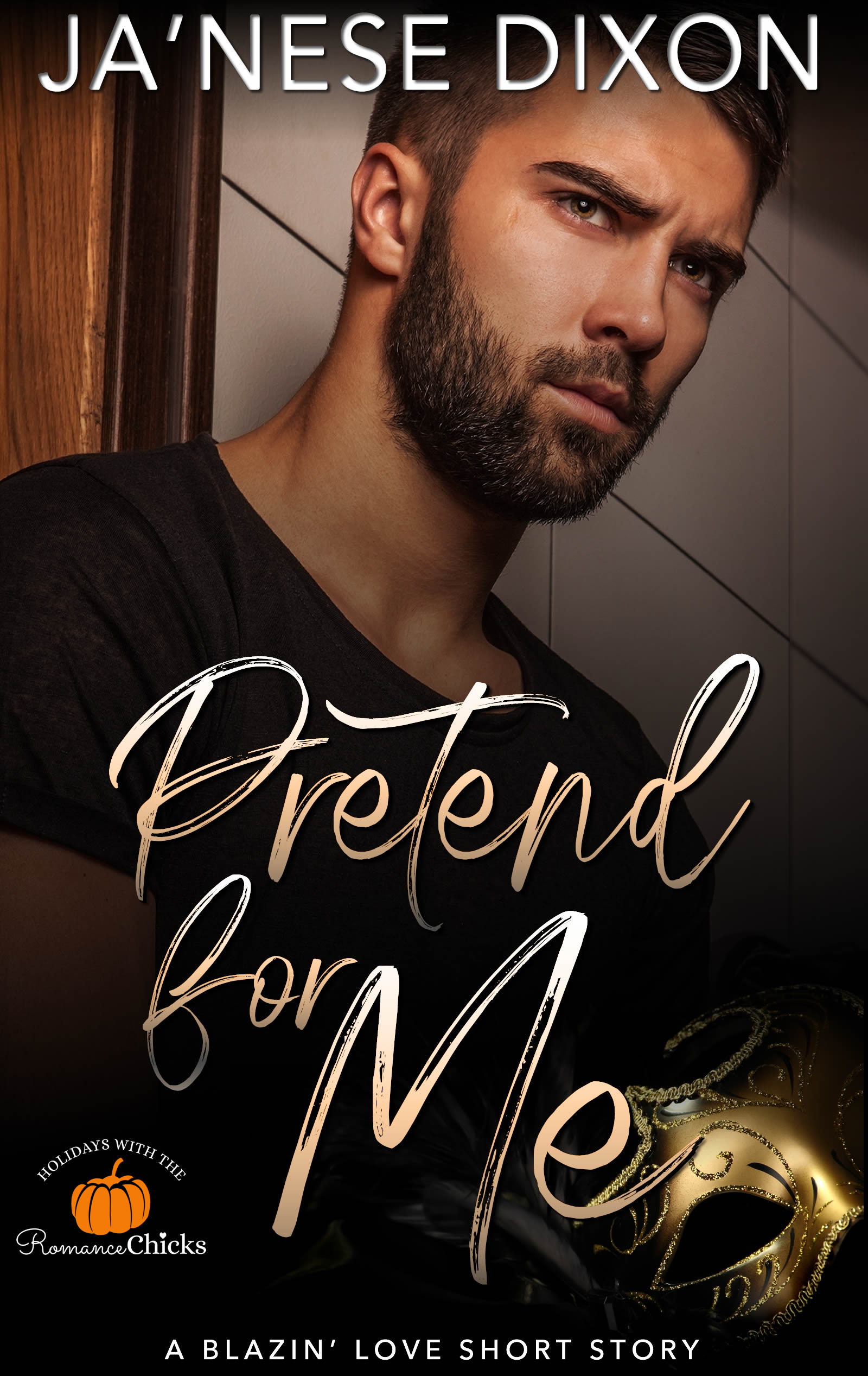 Pretend for Me book cover