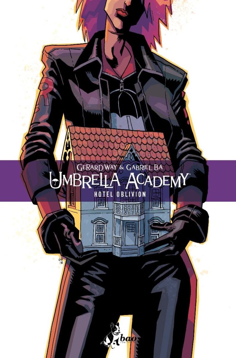 The Umbrella Academy, Vol. 3: Hotel Oblivion (The Umbrella Academy, #3)