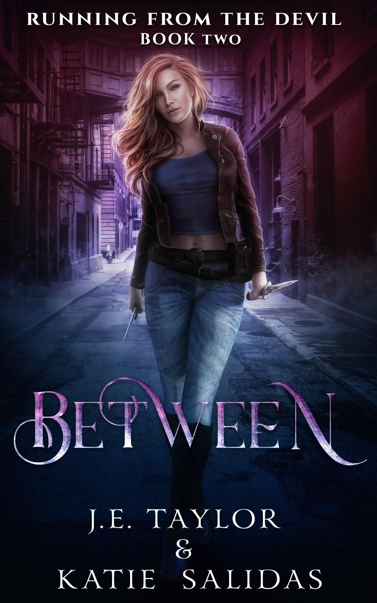 Between book cover