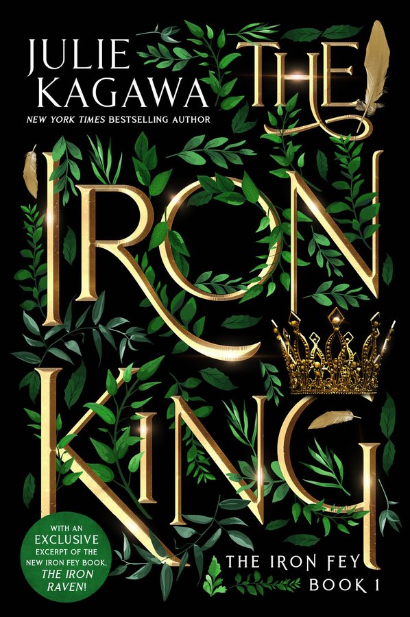The Iron King (The Iron Fey, #1)
