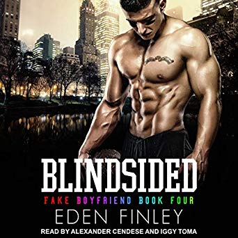 Blindsided (Fake Boyfriend #4)