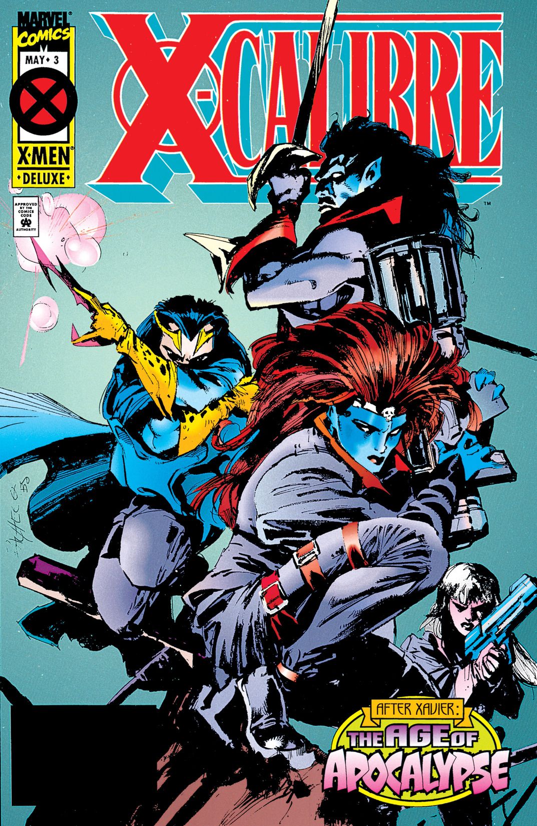 XCalibre 3 by Warren Ellis Goodreads