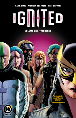 Ignited book cover 1