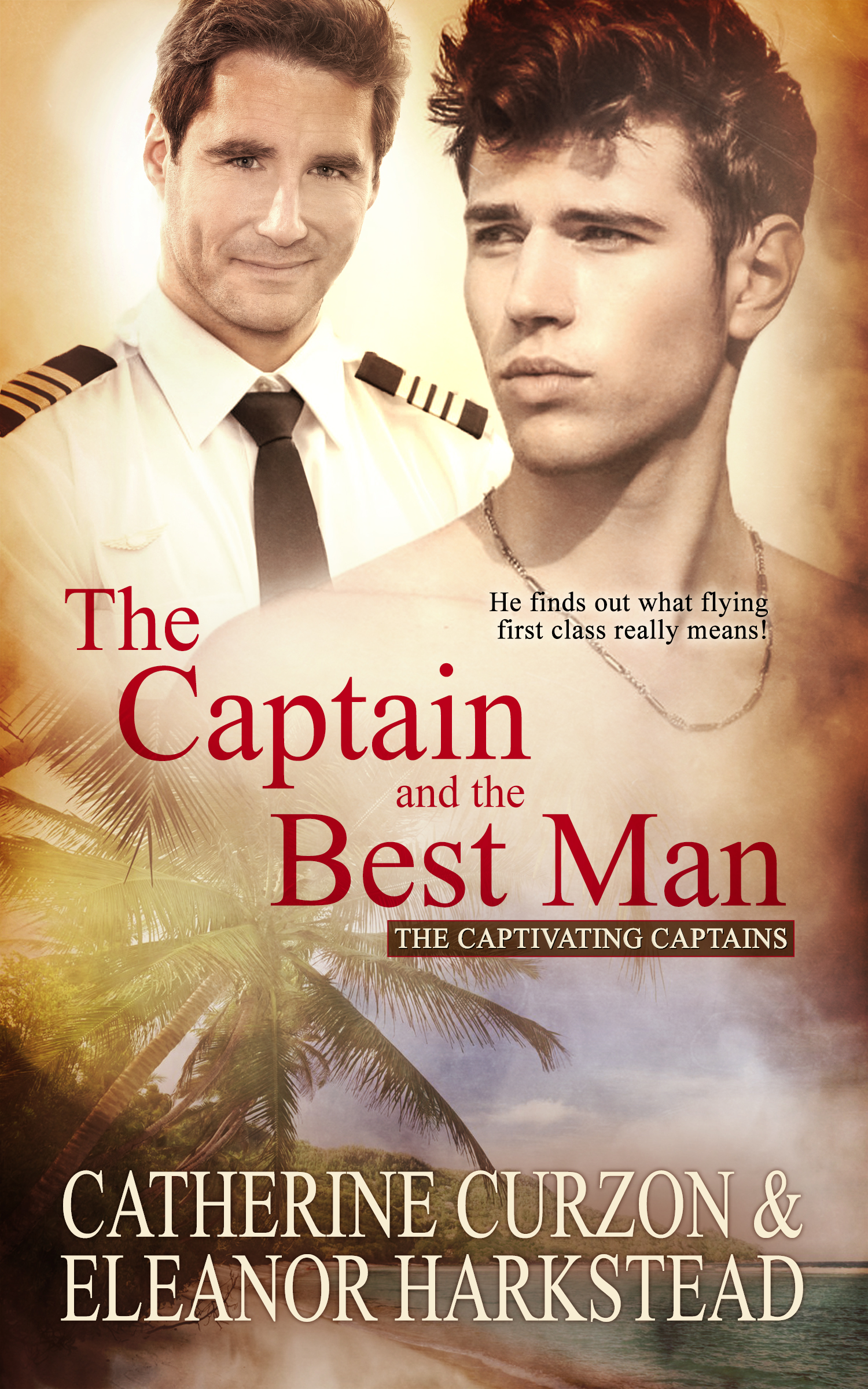 The Captain and the Best Man book cover
