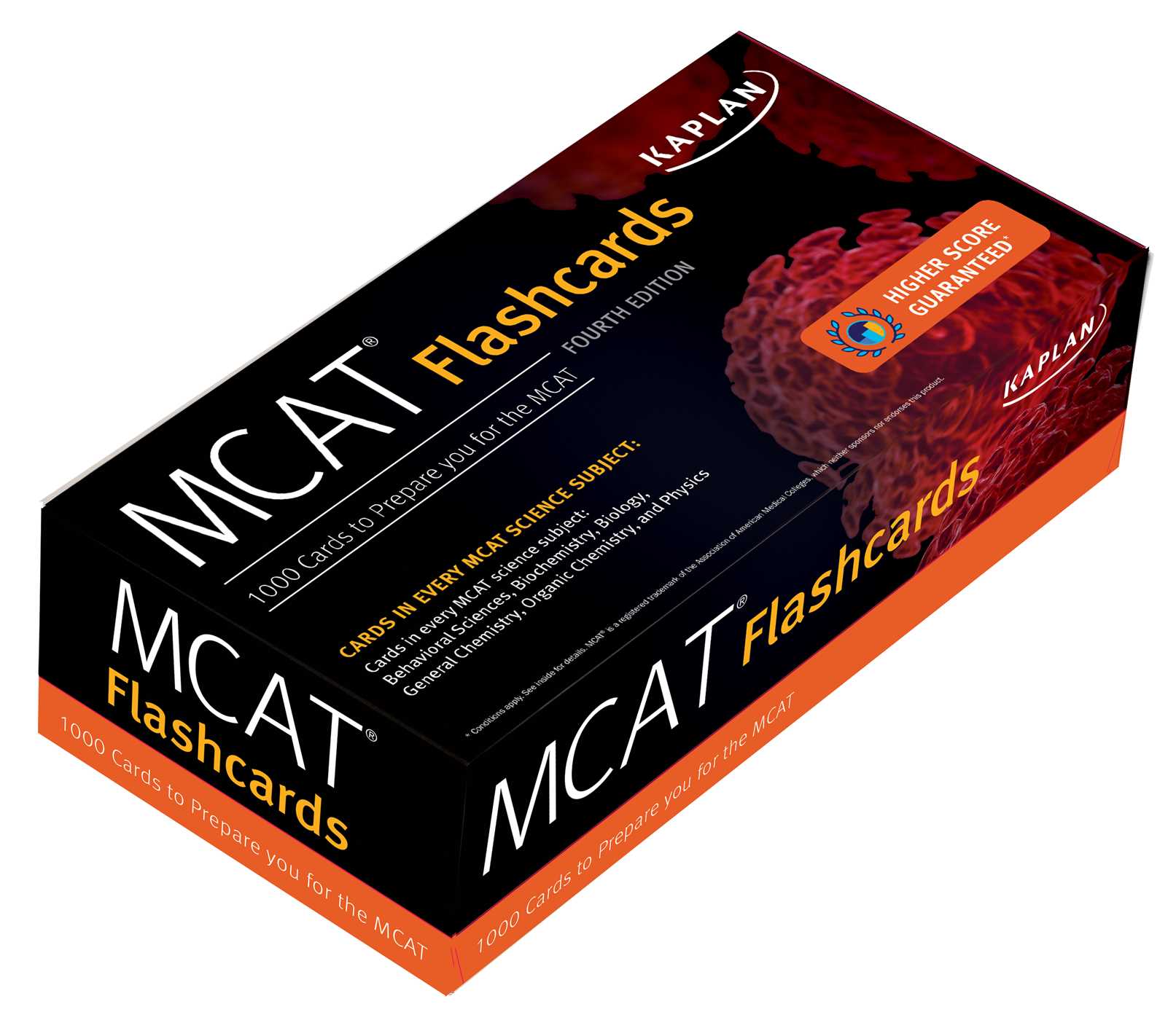 MCAT Flashcards 1000 Cards to Prepare You for the MCAT by Kaplan Test Prep Goodreads