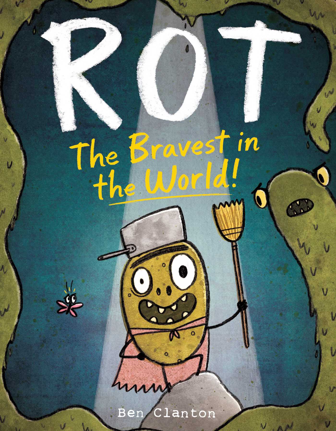 Rot, the mutant potato book cover 2