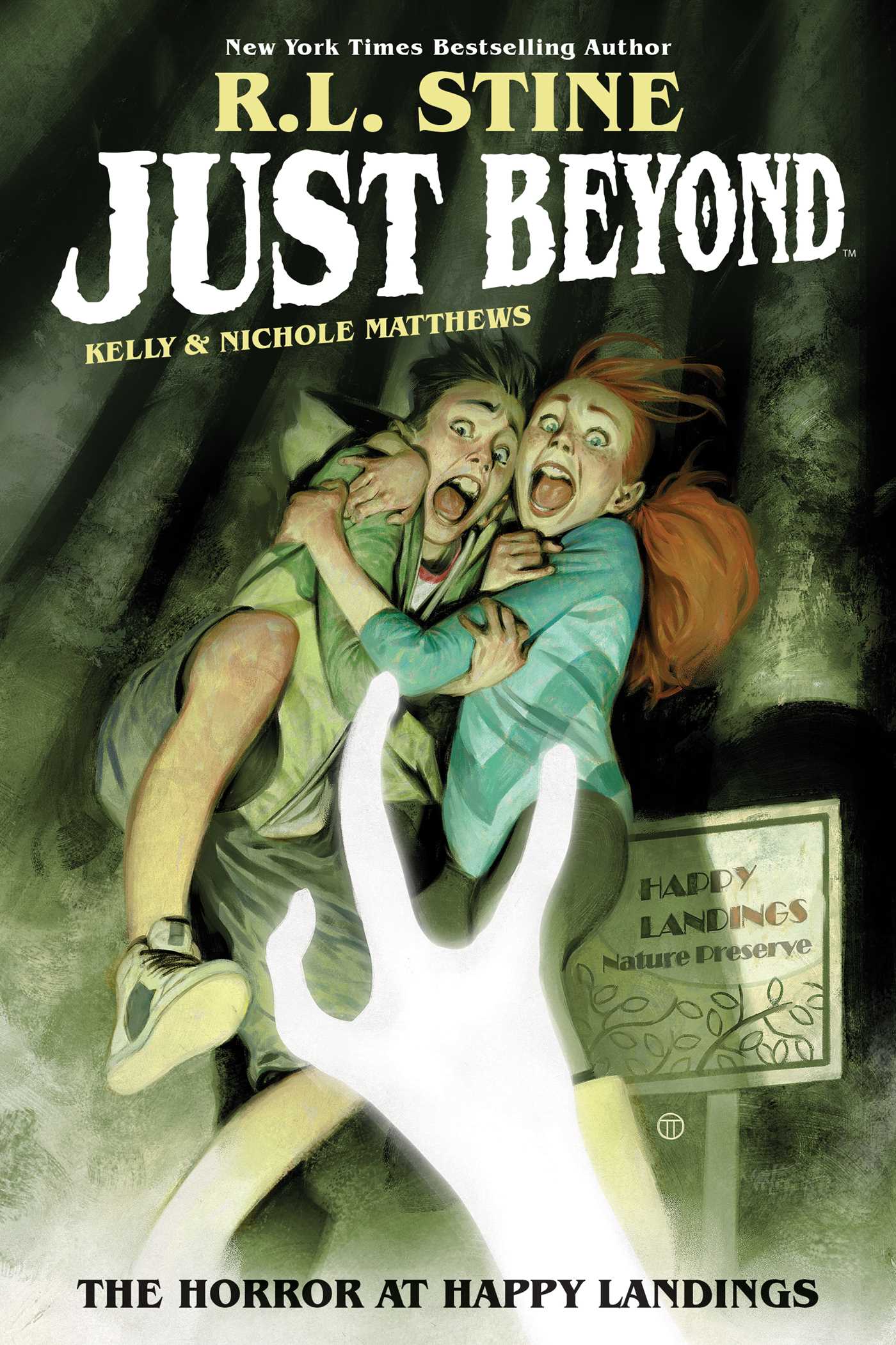 The Horror at Happy Landings book cover
