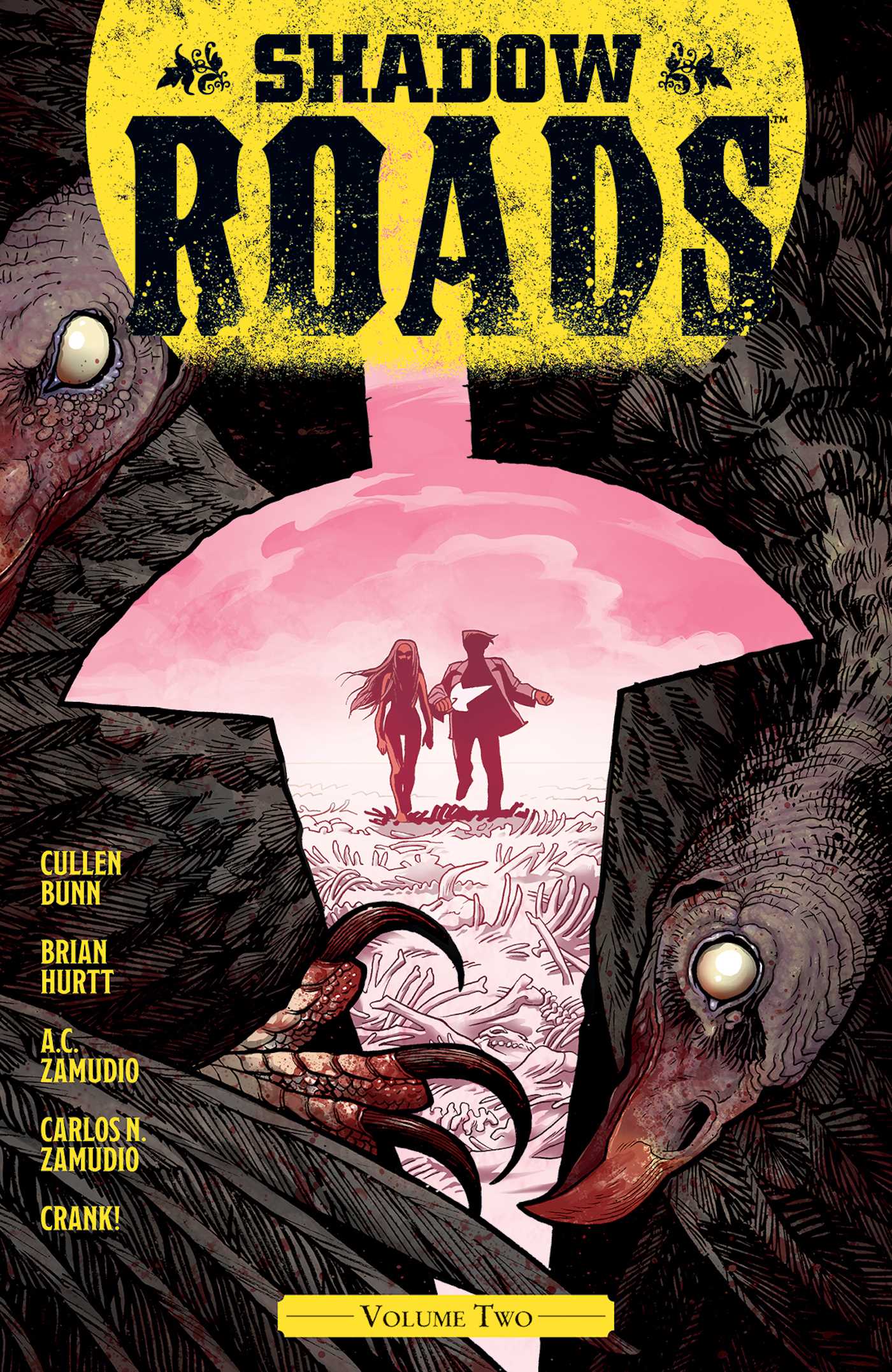 Shadow Roads book cover 1