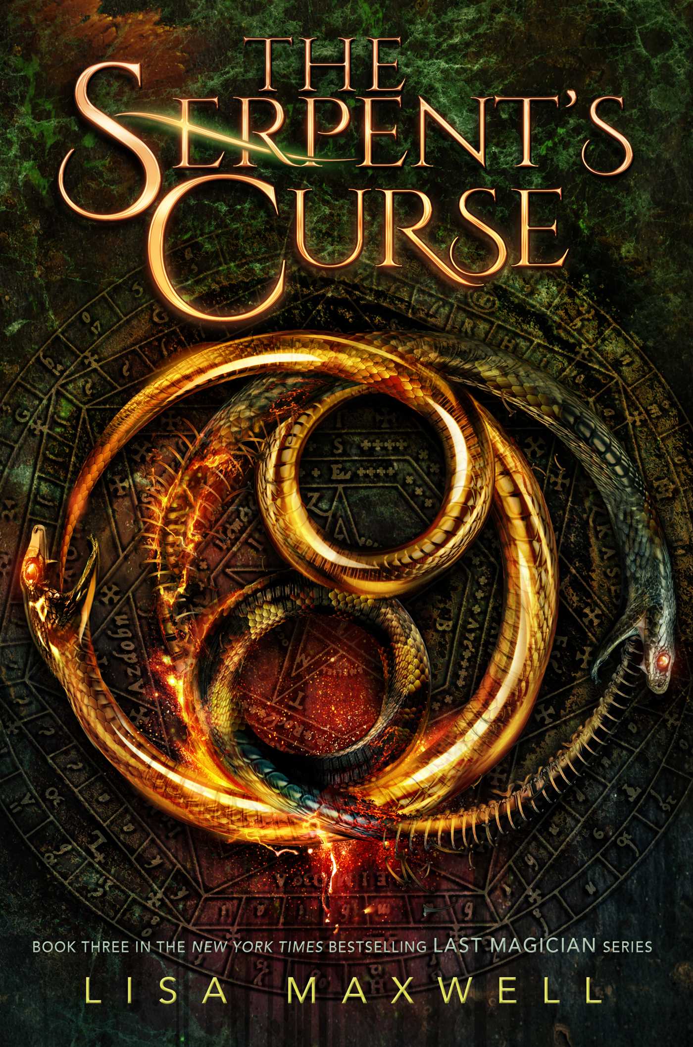 The Last Magician book cover 3