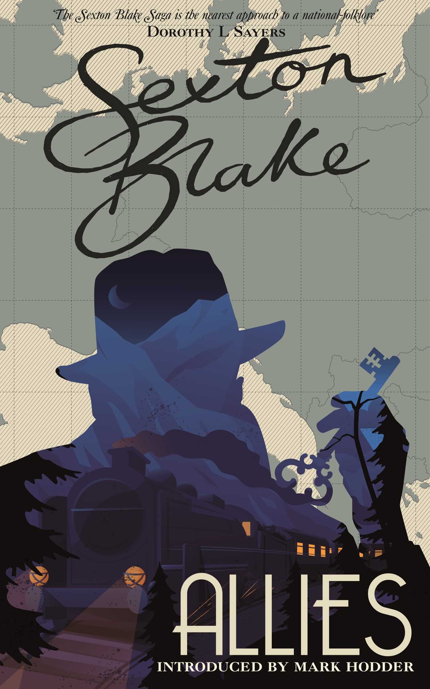 Sexton Blake Library book cover 2