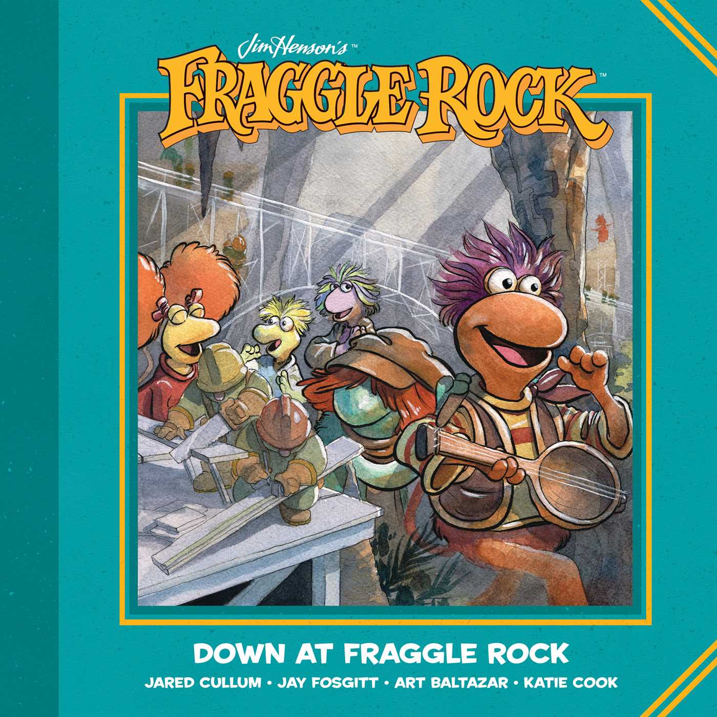 Jim Henson's Fraggle Rock book cover