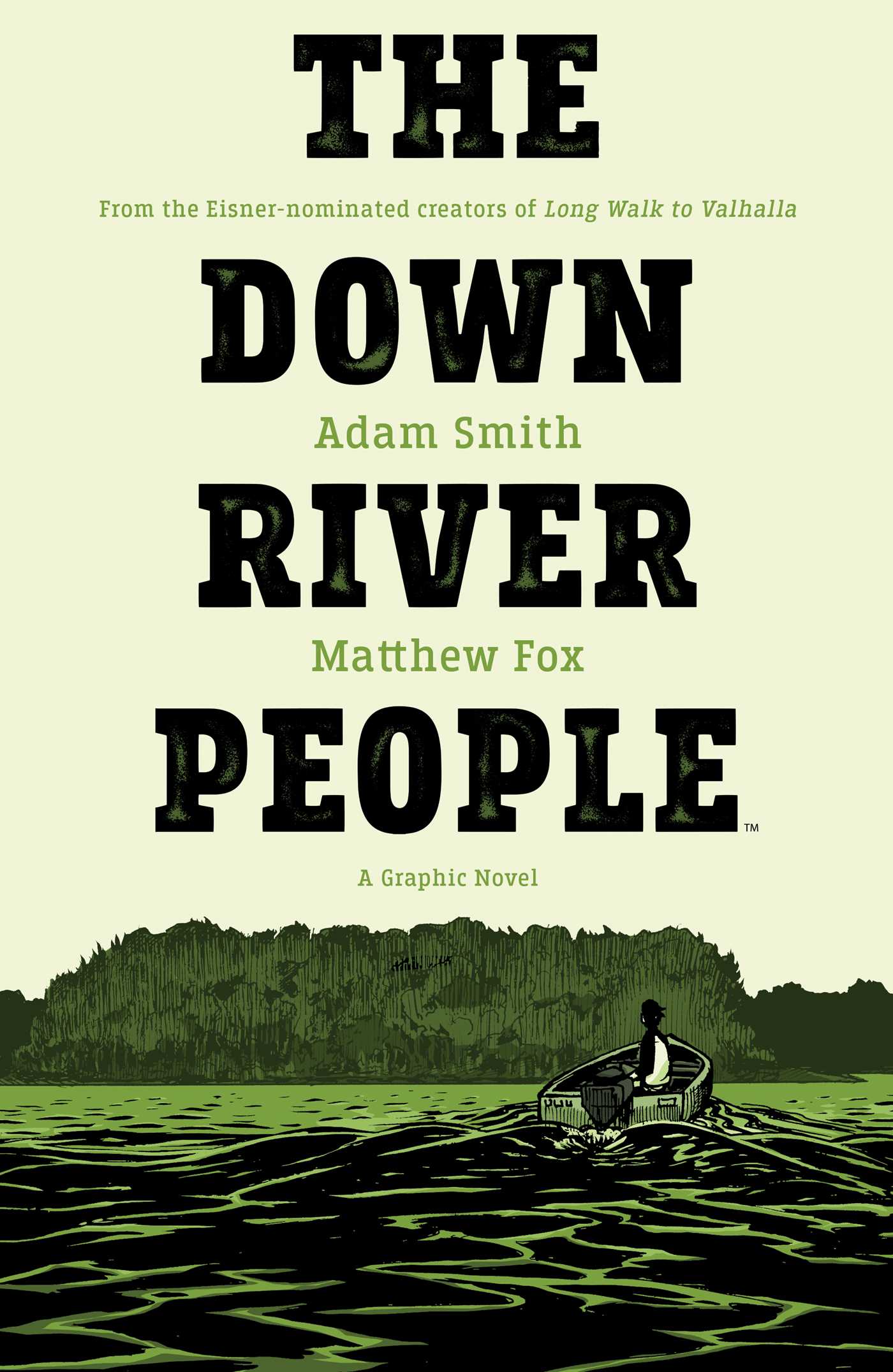 The Down River People book cover