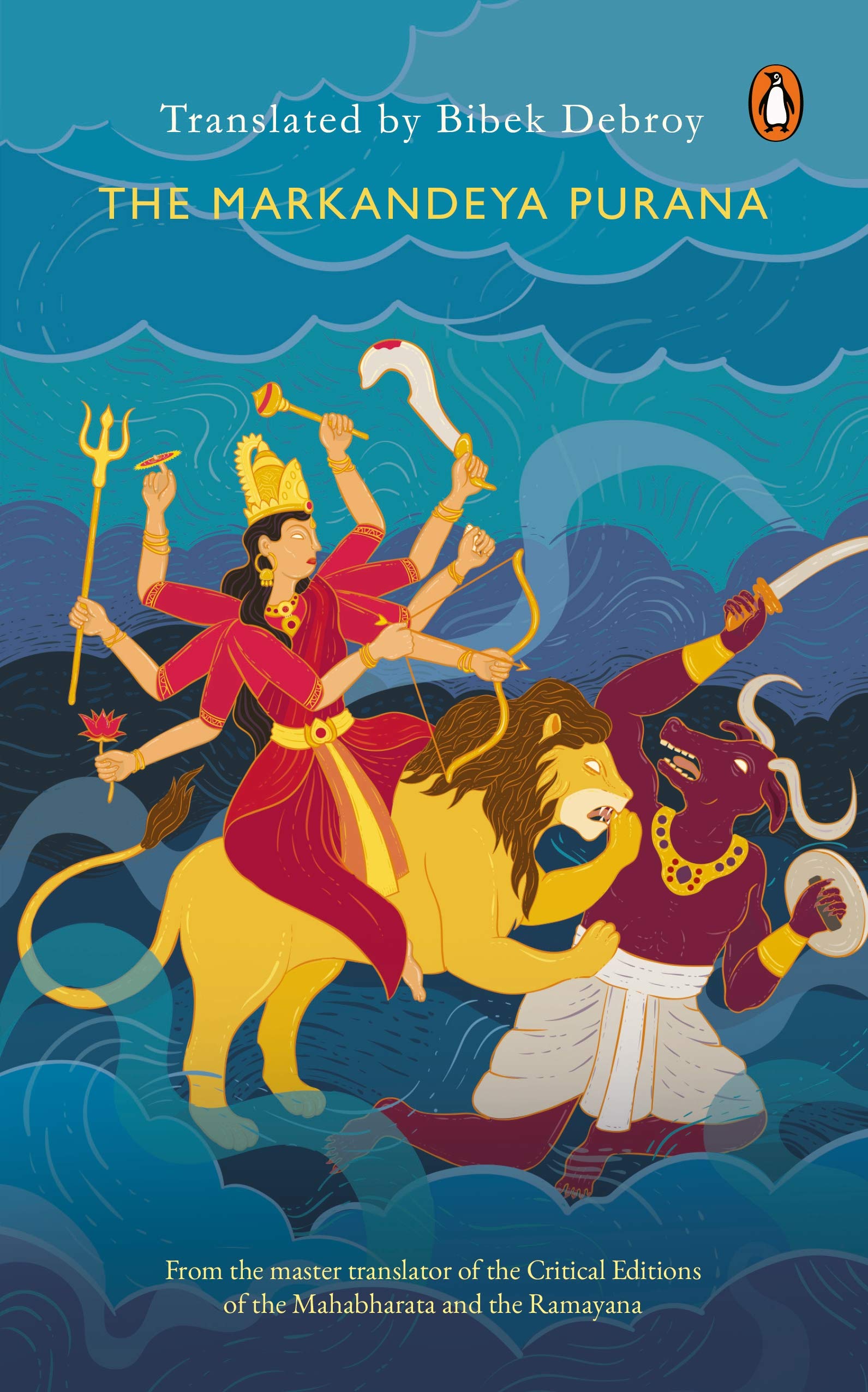 The Markandeya Purana book cover