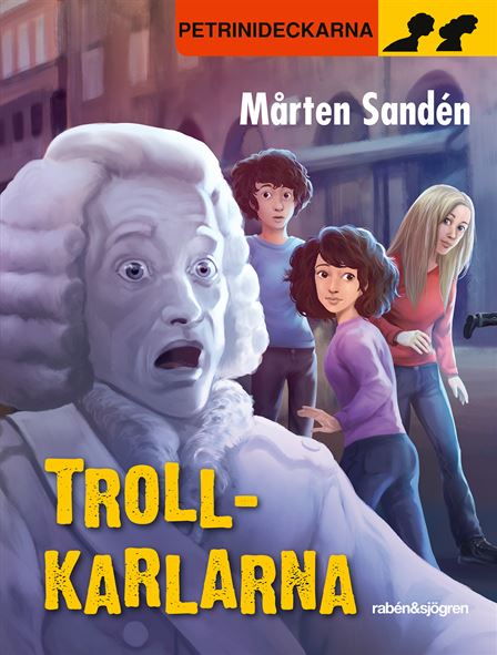Trollkarlarna book cover
