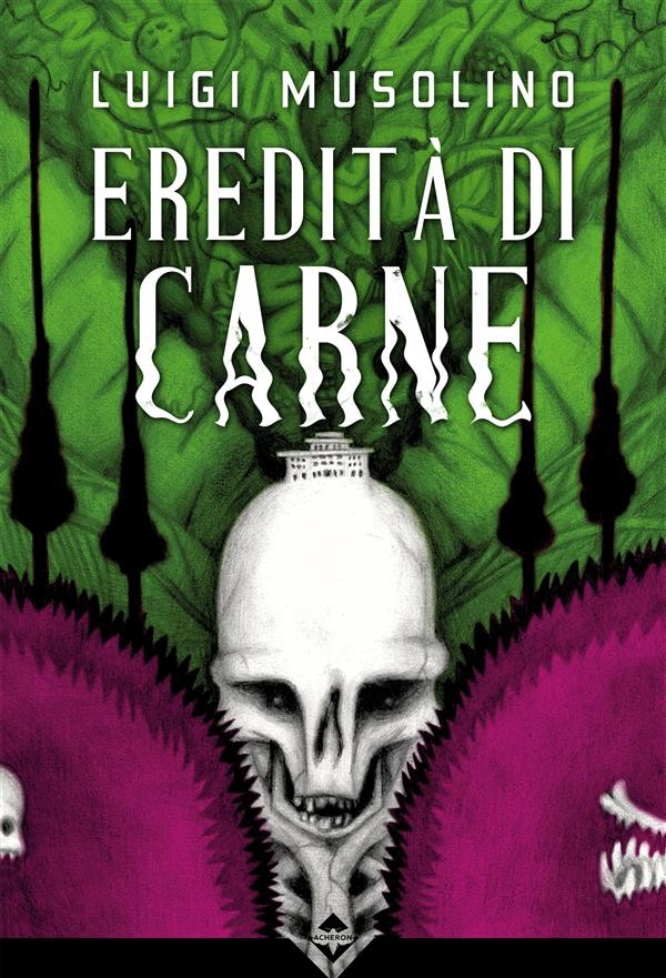 Eredità di carne book cover
