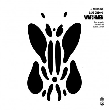 Watchmen book cover
