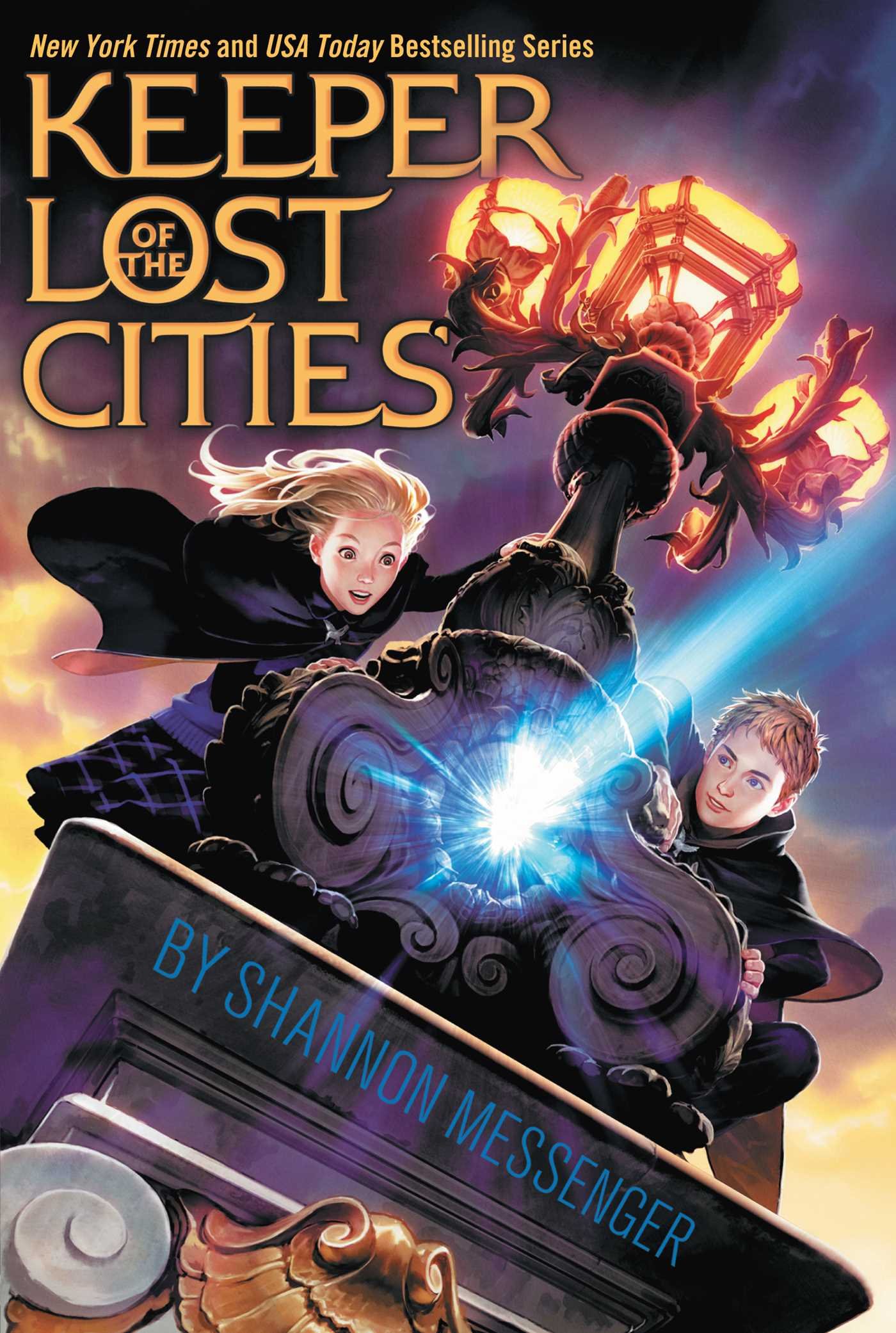 Keeper of the Lost Cities (Keeper of the Lost Cities, #1)