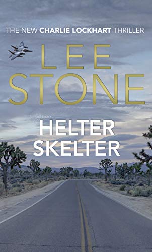 Charlie Lockhart Thriller book cover 3