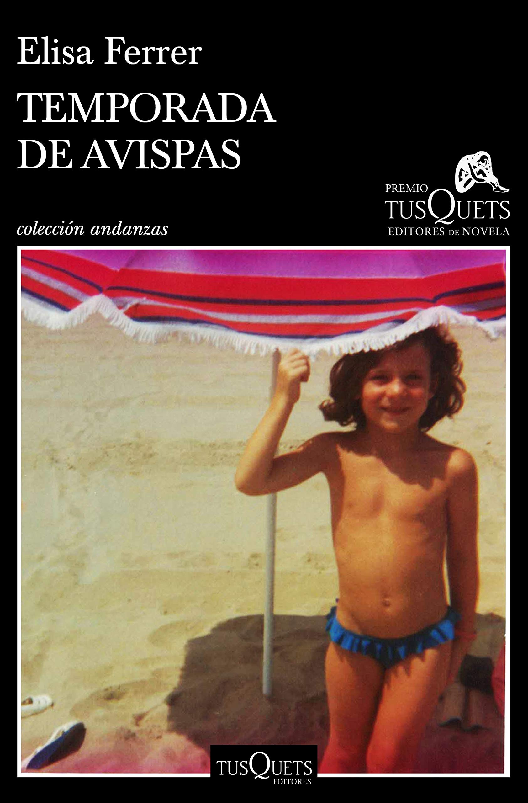Temporada de avispas book cover