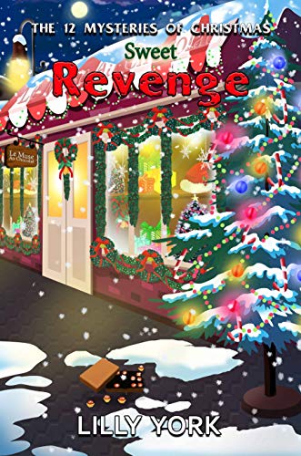 The 12 Mysteries of Christmas book cover 2