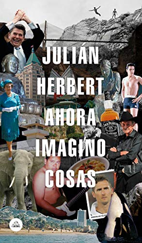 Ahora imagino cosas [Now I Imagine Things] book cover