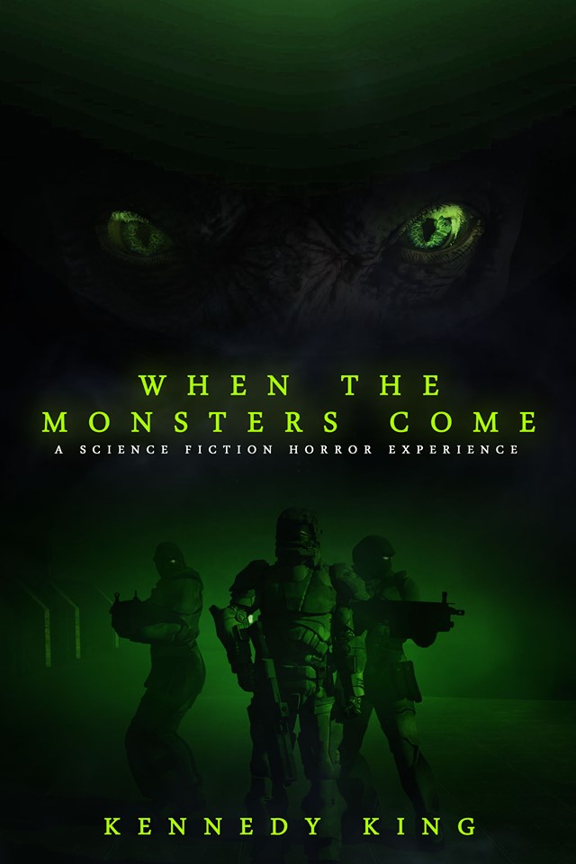 When the Monsters Come (Shadows Beyond the Stars, #1)