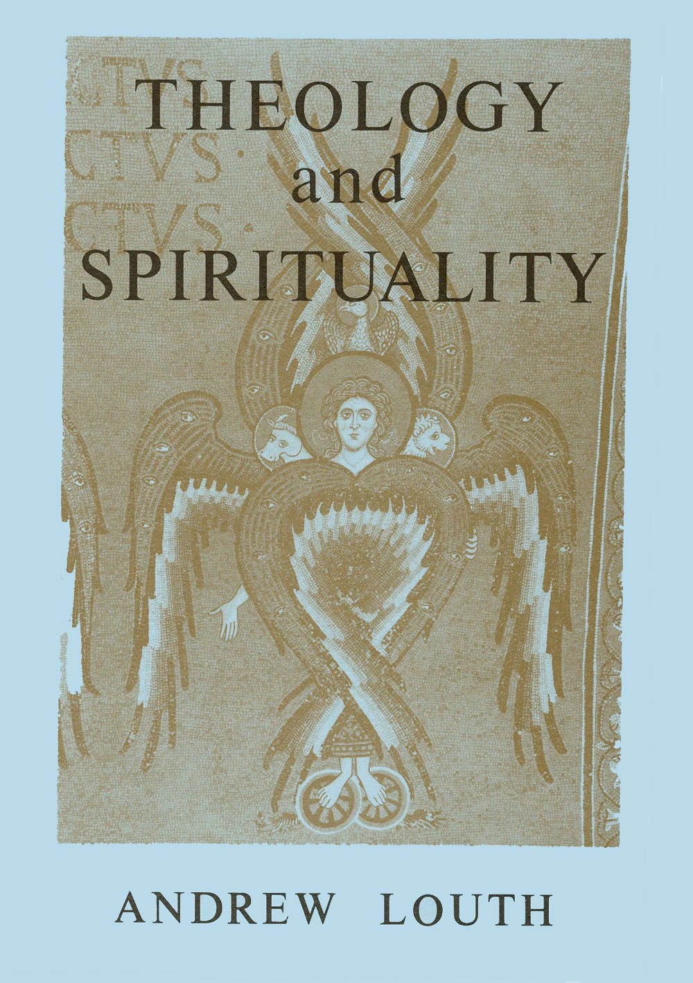 Theology and Spirituality book cover