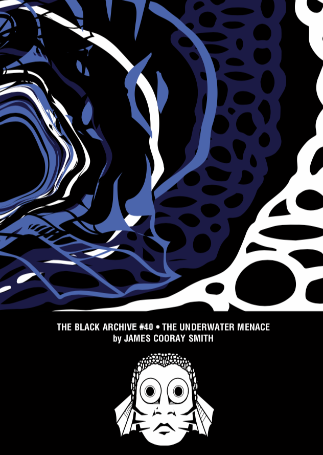 The Underwater Menace book cover