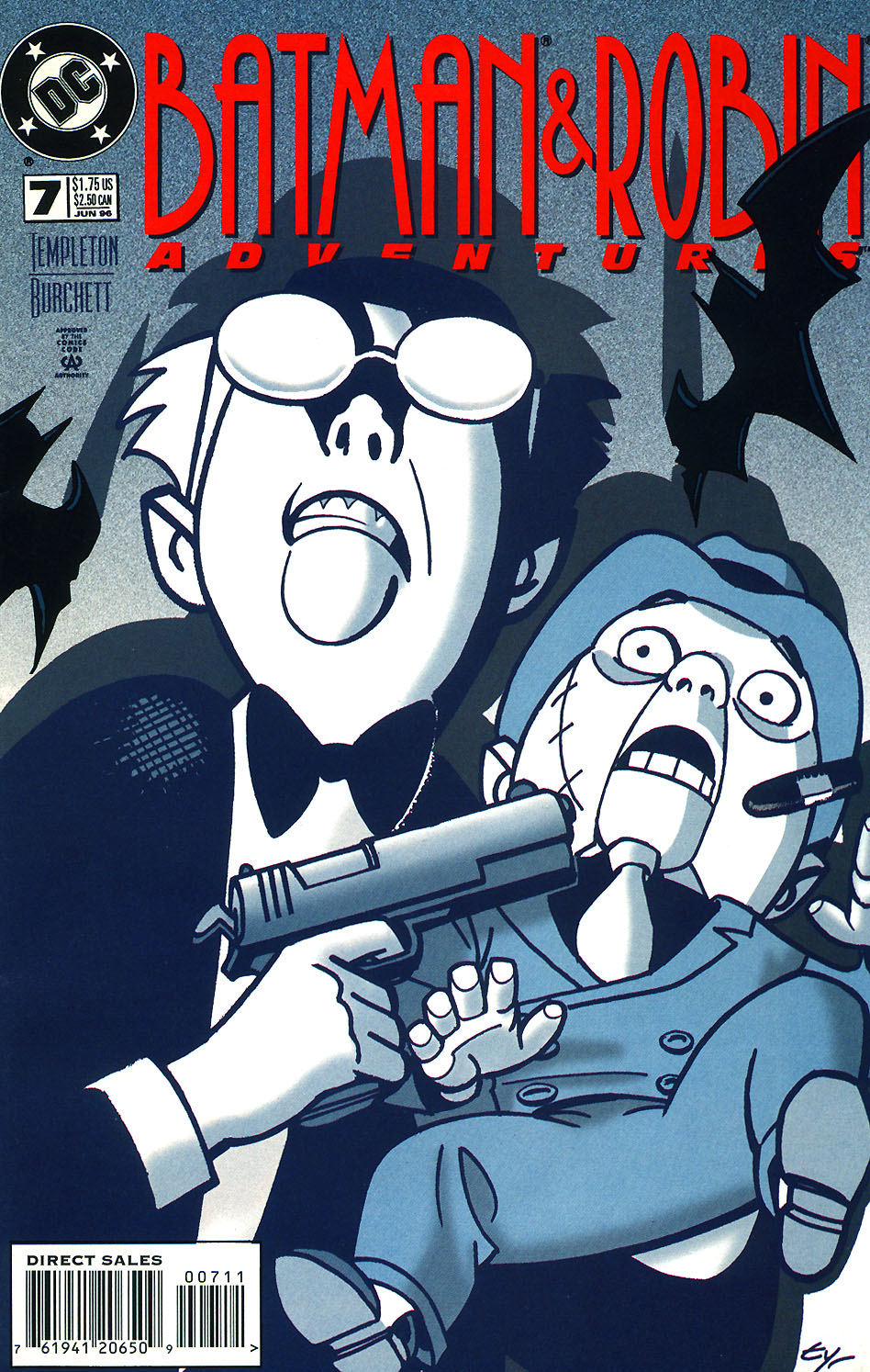 Batman and Robin Adventures Vol 1 #7 book cover