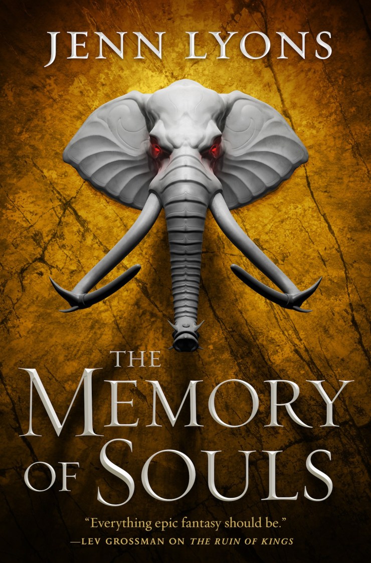 The Memory of Souls (A Chorus of Dragons, #3)