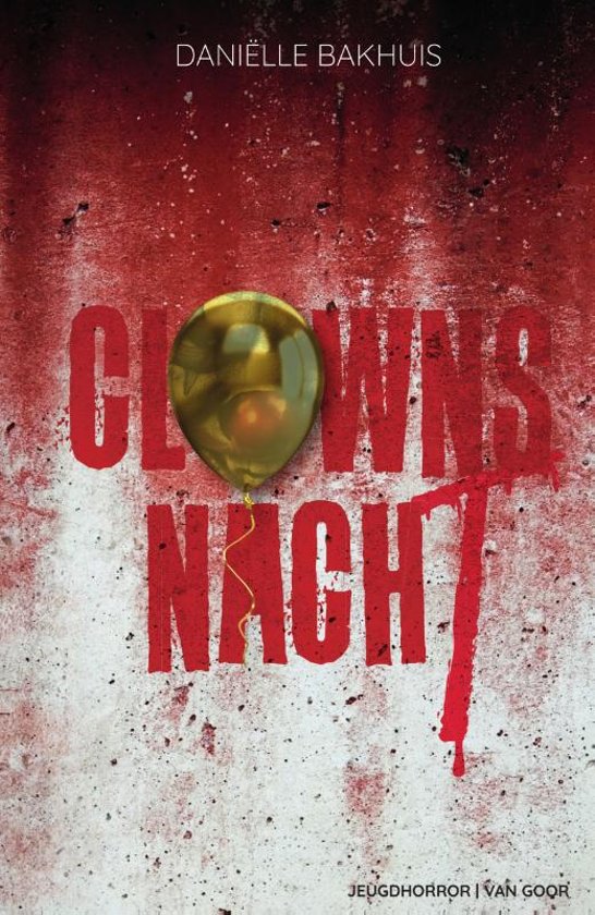 Clownsnacht book cover