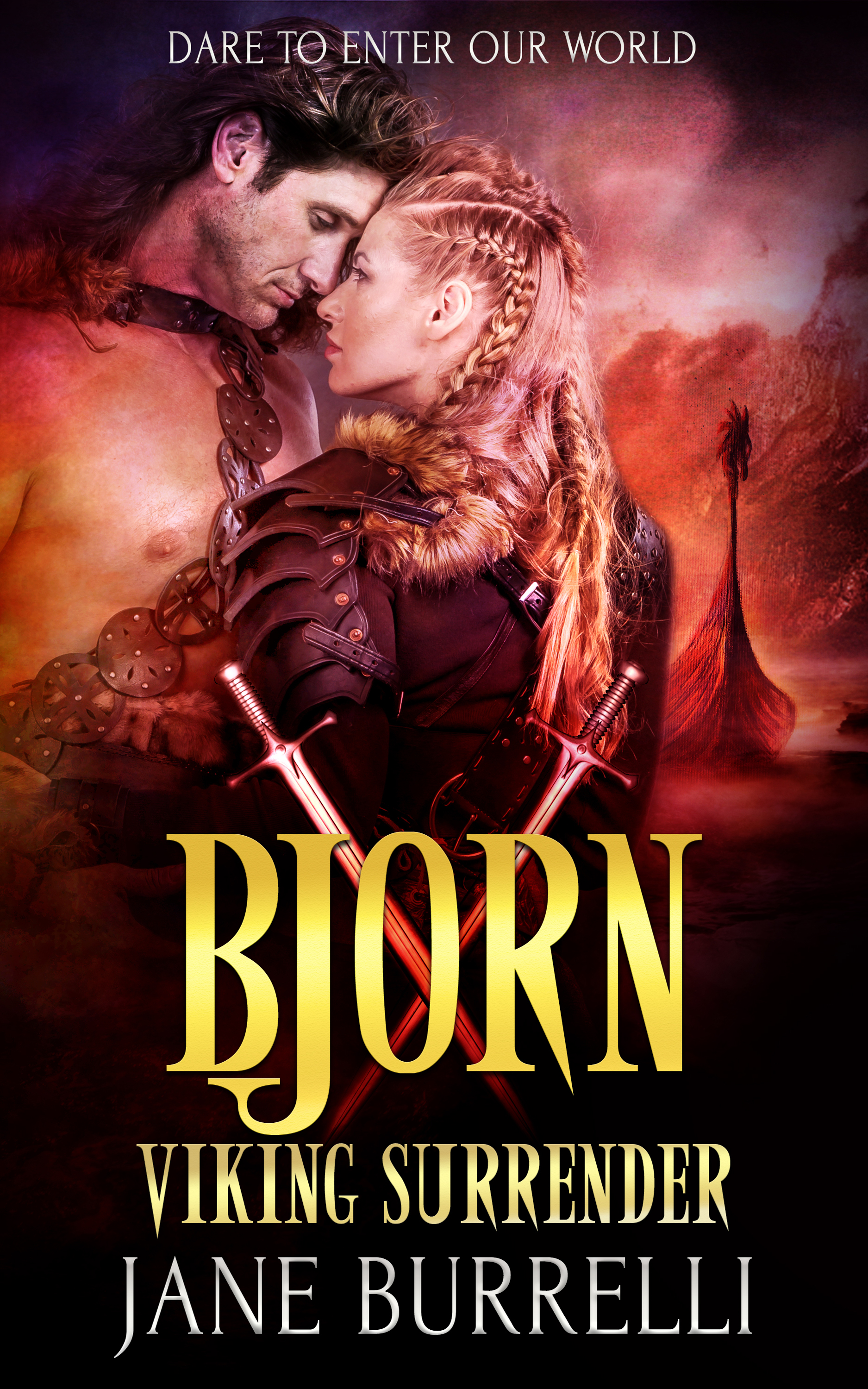 Viking Surrender book cover 1