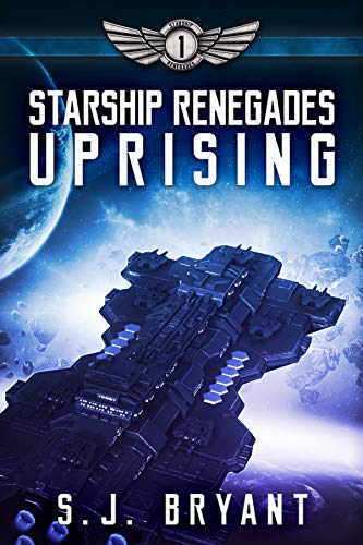 Starship Renegades book cover 2