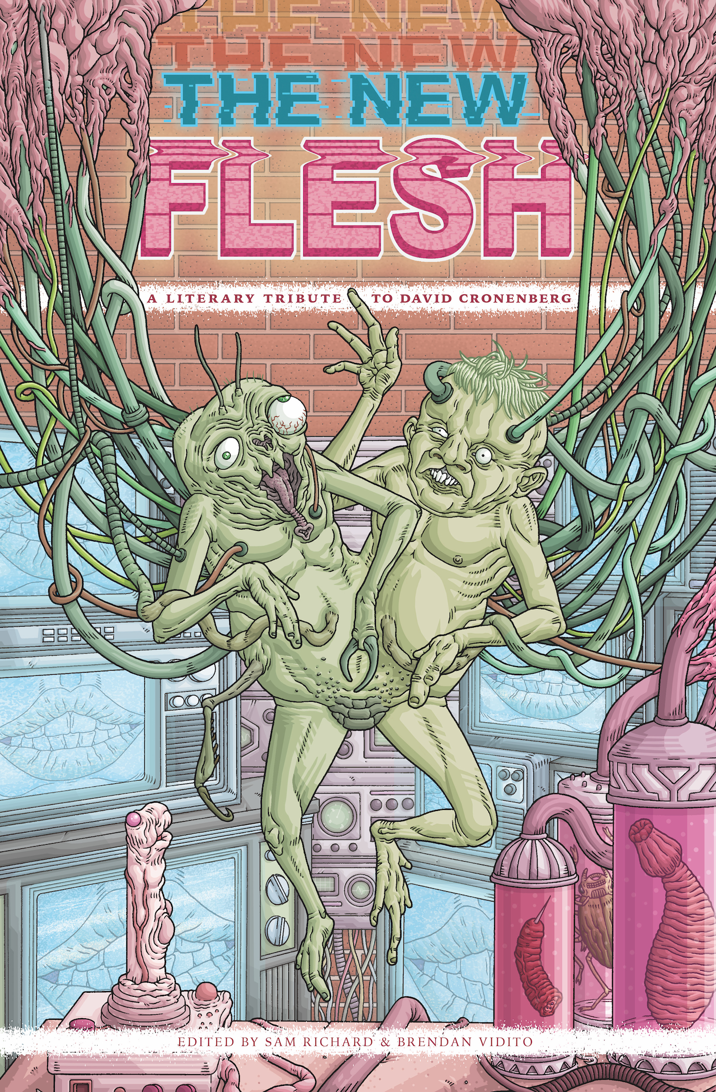 The New Flesh: A Literary Tribute to David Cronenberg