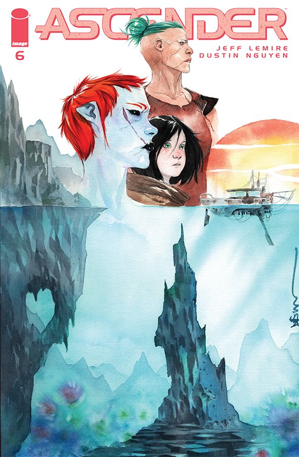 Ascender #6 book cover